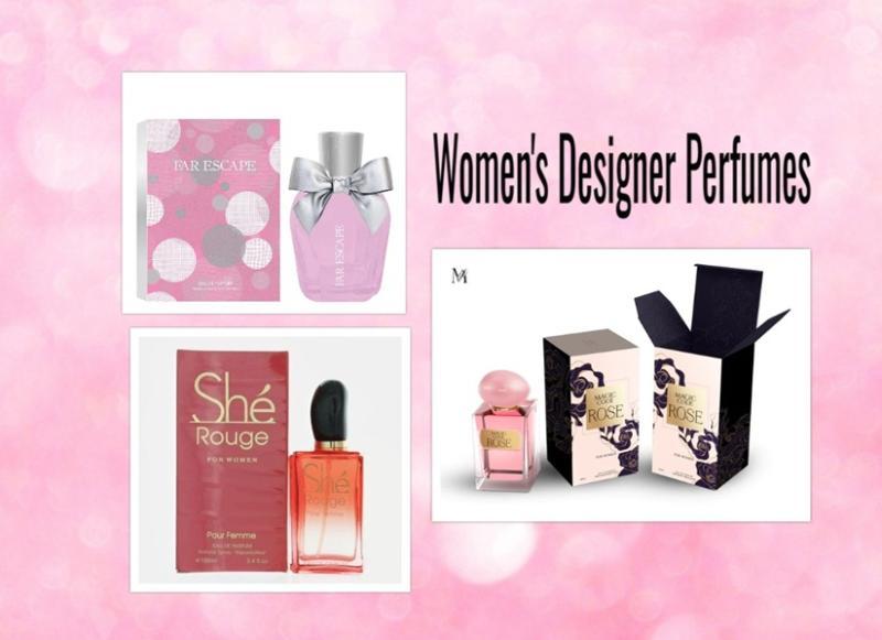 Armani Designer Impression Fragrances for Men & Women 26 pcs