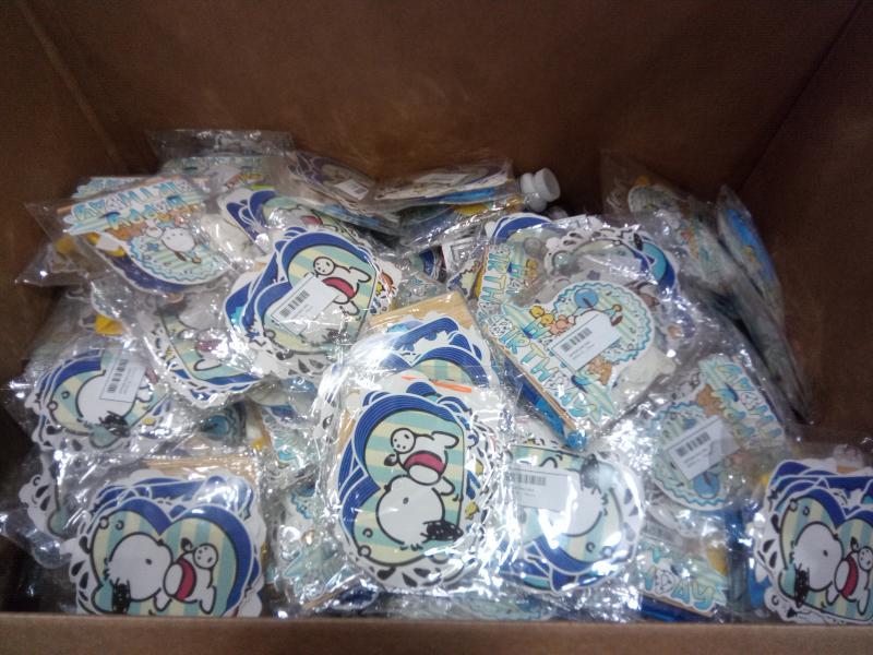 General Merchandise - Puritan s Pride Probiotic, 42PCS Anime Pochacco, Kids Soccer Jersey for Boys & Girls- MSRP $2,797