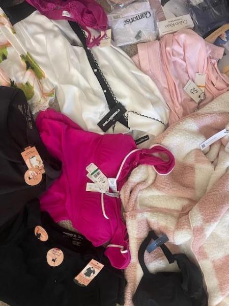 Wacoal Natori Le Mystere GAP Karl Lagerfield Free People MSRP $4,072