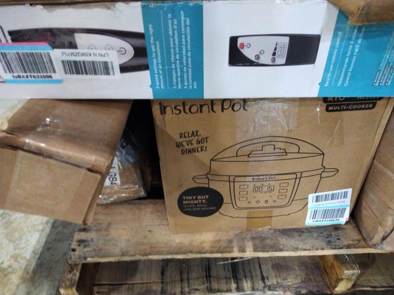 Unprocessed Manifested AMZ LPN Pallet- HyberVital Infrared Sauna Boxes, Cooluli Beauty 12L Skincare Fridge -MSRP $3,758