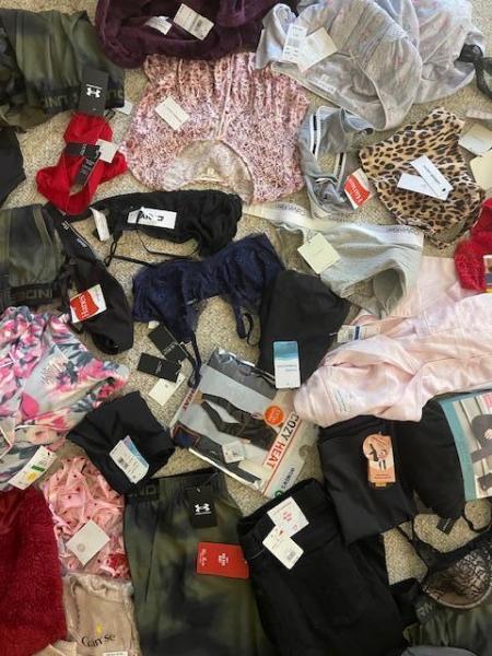 Lucky Brand Natori Ralph Lauren Donna Karan Calvin Klein MSRP $4,025
