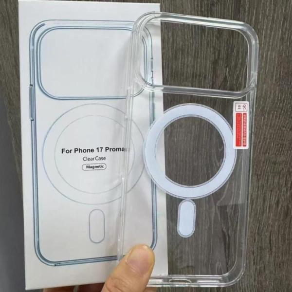 [500 Pcs] Stylish MagSafe Cases- iPhone 17,16Pro,15ProMax Shock Proof