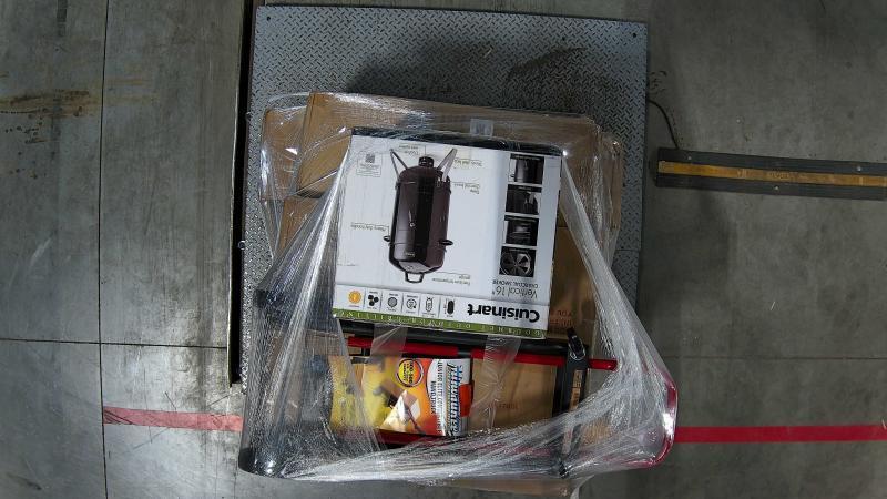 Seasonal - CHRISTOPHER KNIGHT HOME Swivel, Pleasant Hearth, CUISINART OUTDOORS, VEVOR, Milwaukee - Est Retail $2,489