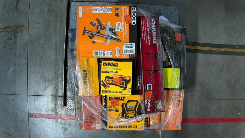 Tools & Hardware - ECHO Rear Handle Timber Wolf Chainsaw, DEWALT, RIDGID, RYOBI, FIRM GRIP, Husky - Est Retail $6,005