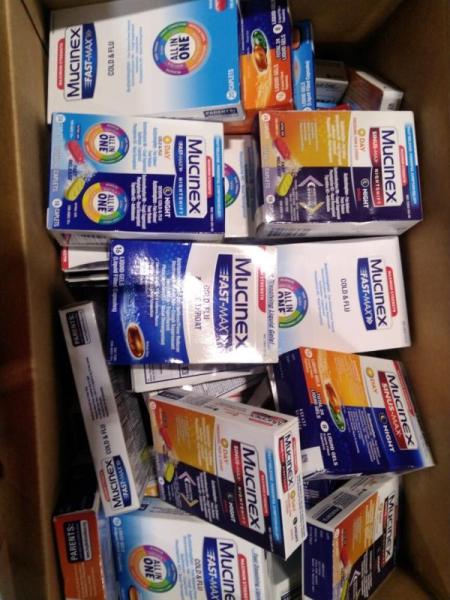 Pallet of Assorted General Merchandise