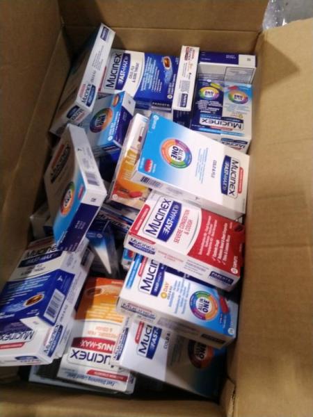 Pallet of Assorted General Merchandise