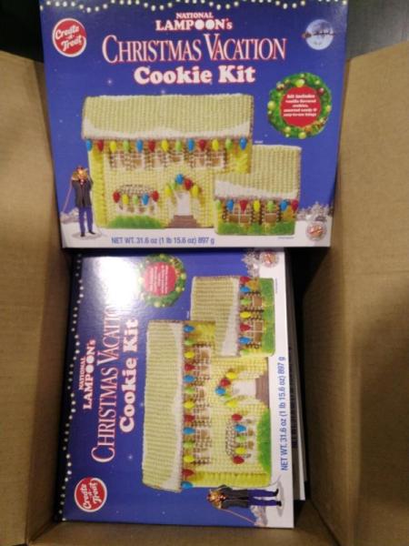 Grocery - Lindor White Chocolate Truffles, Pagasa Gingerbread Village Kit, Hershey's Candy Canes - MSRP $6,168