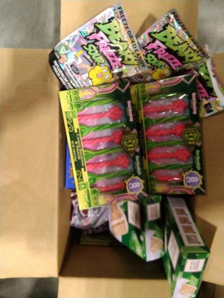 Grocery - Cap'n Crunch Cereal, Almond Roca Toffee, Campbell's Chicken Noodle Soup - MSRP $6,093