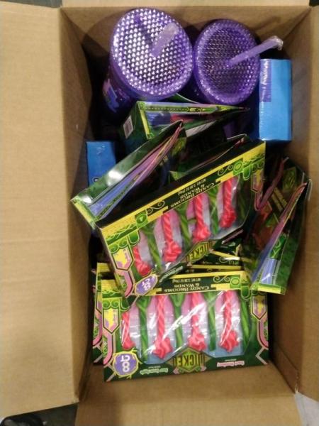 Grocery - Lindor Truffles Bag Assorted, Russell Stover Chocolates, Anna's Ginger Thins - MSRP $5,650