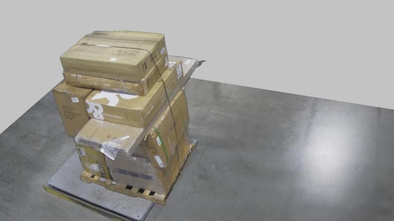 General Merchandise - Brown Leather Office Chair, Big & Tall Leather Chair, HP Color LaserJet Printer - MSRP $9,009