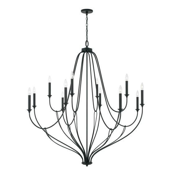Capital Lighting 441601BI Bentley Chandelier - MSRP $1,138