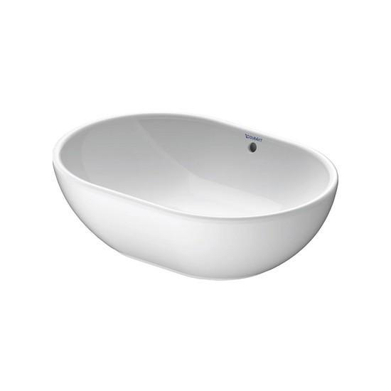 Duravit 0335500000 Design Classics Oval Ceramic Vessel Bathroom Sink - MSRP $497