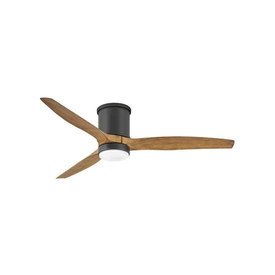 Hinkley Lighting 900852FMB-LWD Hover Flush Ceiling Fan - MSRP $649