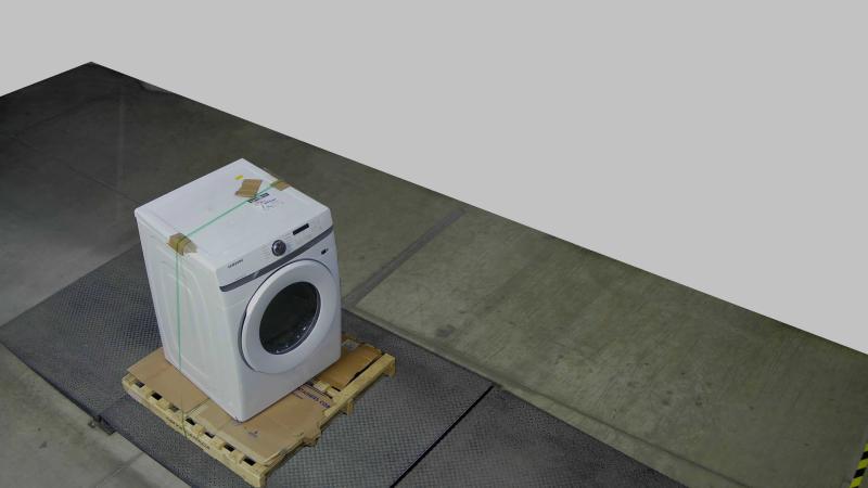 Samsung DVE45T6005W 7.5 cu. ft. Electric Dryer with Sensor Dry, White - MSRP $895