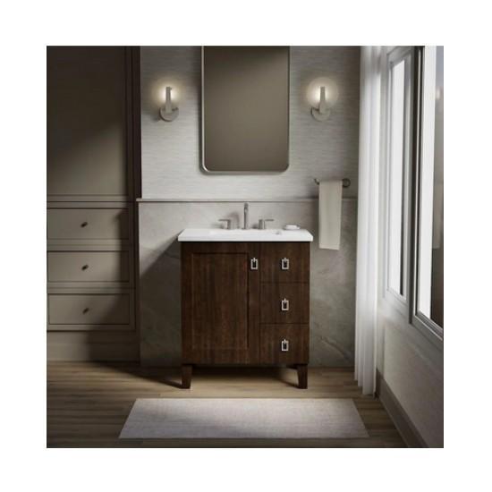 Plumbing - Kohler Vanity Set, Moen Toilet - MSRP $5,490