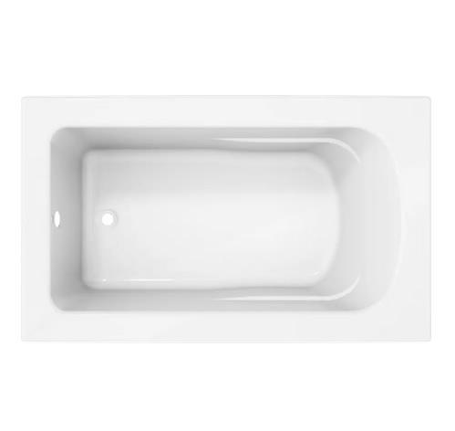 PROFLO PFS6036NWH Soaking Bathtub - MSRP $742