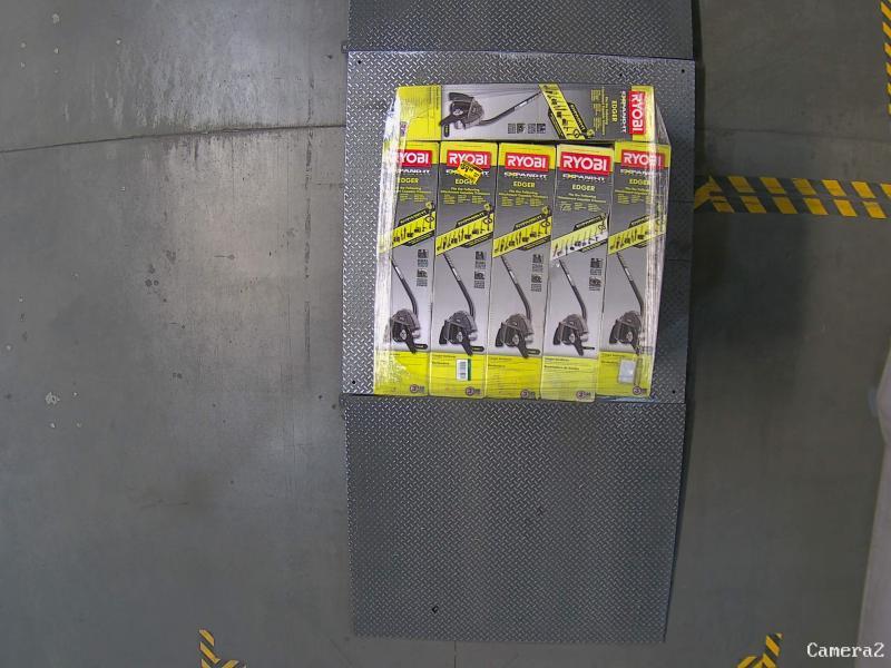 Pallet of RYOBI Expand-It 8in Universal Straight Shaft Edger Attachments - Est Retail $2,594