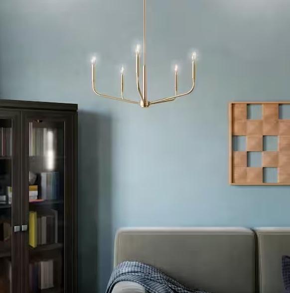 Lighting & Electrical - Kichler, HomeGlam, HINNIXY, HDC, Hampton Bay, Westinghouse, OUKANING - Est Retail $1,643