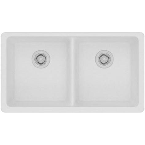 Elkay ELGU3322WH0 Composite Kitchen Sink - MSRP $473