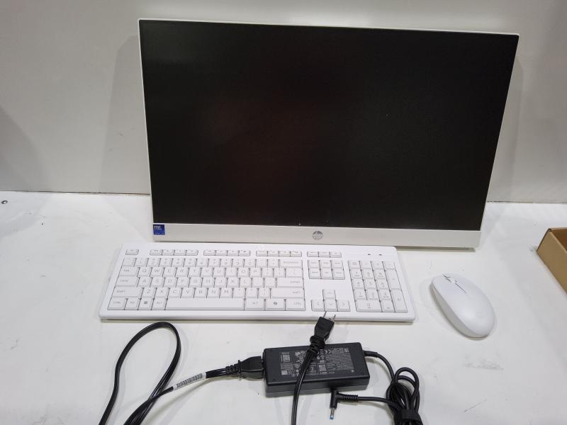 Consumer Electronics- HP 24" All-in-One Touchscreen AI Desktop Computer - MSRP $1,009