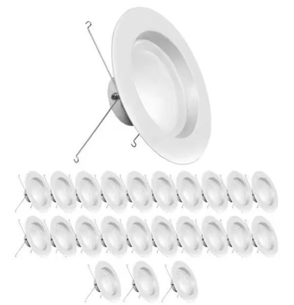 Lighting & Electrical - Feit Electric, Breezary, martix decor, JAZAVA, Morauroral, Leviton - Est Retail $2,176