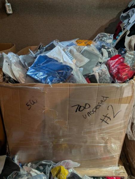 ASSORTED NEW WOMEN'S & MEN'S APPAREL - 700 PIECES