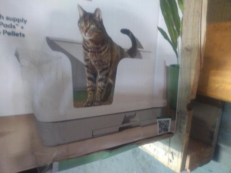 Unprocessed Manifested AMZ LPN Pallet - Purina Cat Litter System, Sintuff Picnic Table, HLR End Table - MSRP $989