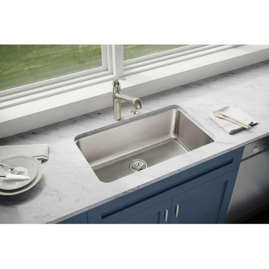 Elkay ELUH281610 Stainless Steel Utility Sink - MSRP $874