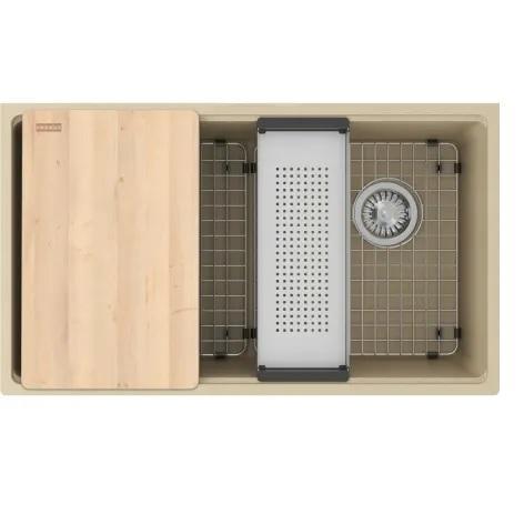 Franke MAG11031OW-CHA-WKC Workstation Kitchen Sink - MSRP $1,231