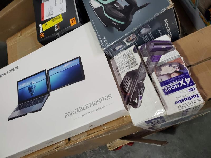 Sony Controller, LG, Logitech Electronics and Household MSRP $9,720.55