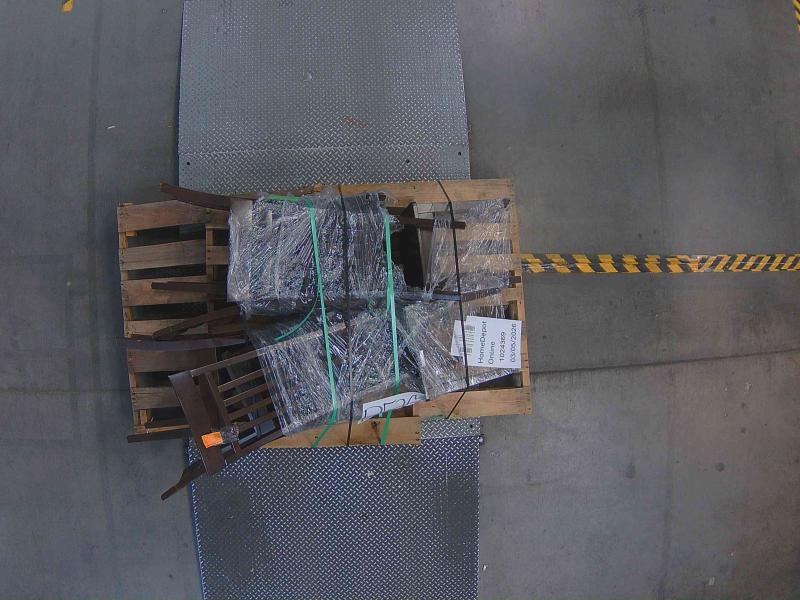 East West Furniture 9pc Square Cappuccino Finish Solid Wood Top Dining Table w/Chairs - Est Retail $1,297