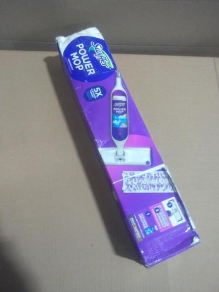 Swiffer Power Mop, Amerisun Electric Snow Blower, Nilight LED Light Bar - MSRP $1,501