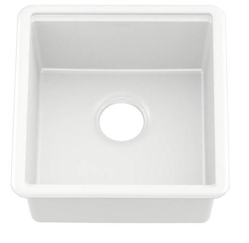 Kohler K-33711-PC-CM6 Comosite Bar Sink - MSRP $549