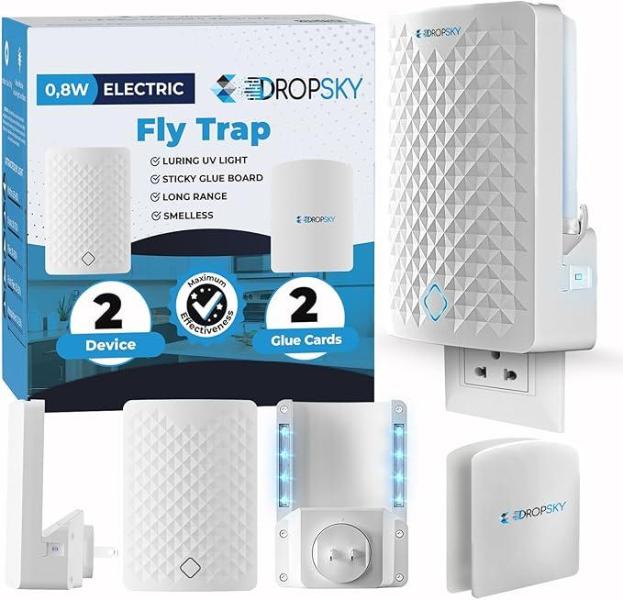 DropSky Electric Fly Trap MSRP 17,501
