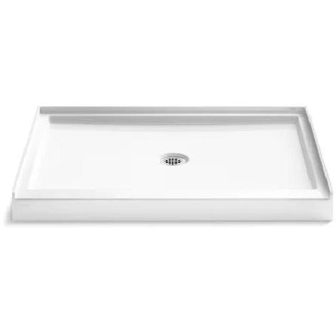 Kohler K-44142-HW1 Rectangular Shower Base - MSRP $666
