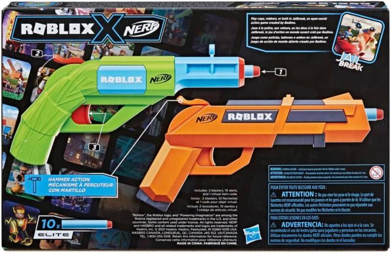 (30) Nerf Hammer-Action Blasters MSRP $ 1,170.00