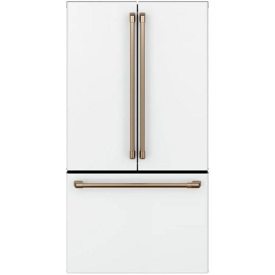 Cafe CWE23SP4MW2 French Door Refrigerator - MSRP $3,599