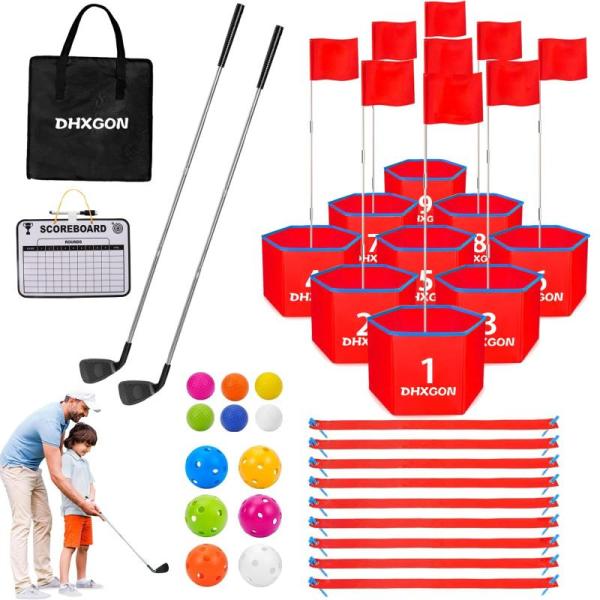 Toys - Backyard Golf Games, Kids Tool Sets, Halloween Cosplay Outfits, 3-in-1 Sports Play Sets - MSRP $26,388