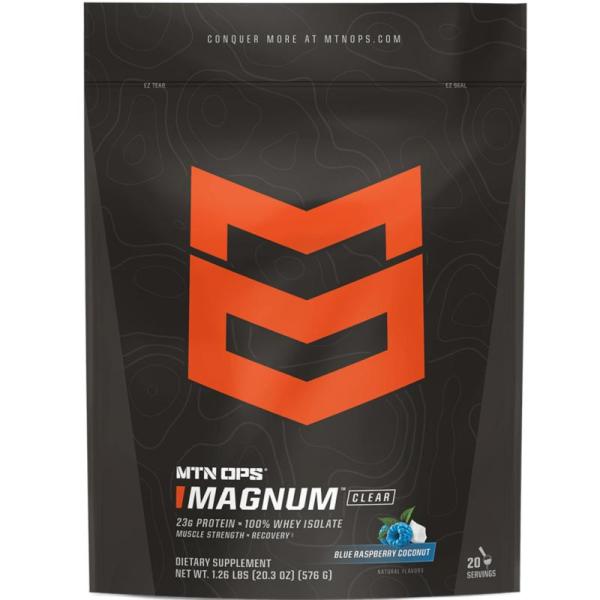 Drugstore- MTN OPS Magnum Clear Protein Powder, After Burn Creatine Monohydrate Chews - MSRP $17,417