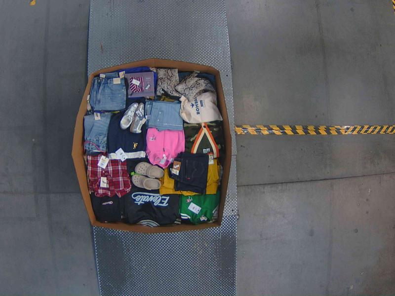 Apparel - Levi's Barrel Jeans, KBB by KAHLANA Anorak Jacket, Converse Mid Sneakers - Est Retail $10,775- 1 plt