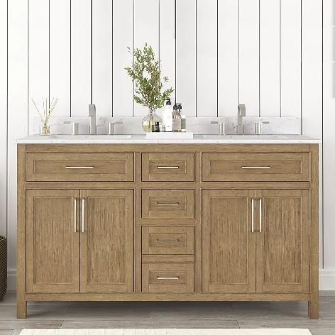 Truckload - General Merch - allen + roth Bathroom Vanity, Dyson Cordless Vacuums, Kobalt Air Compressor - MSRP $38,444