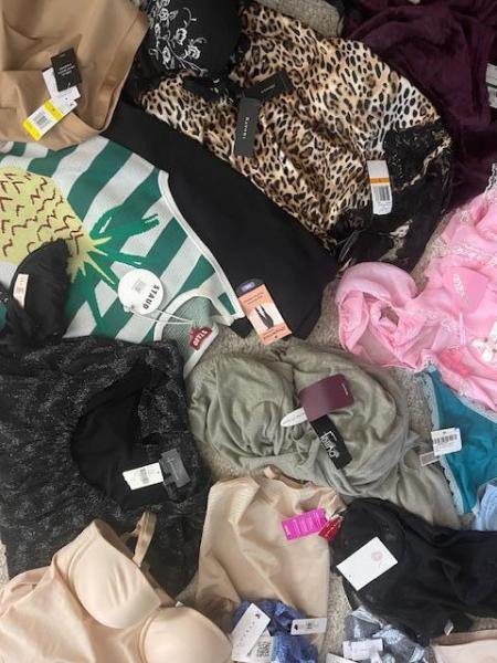 Staud Natori Spanx Free People Wacoal Anthropologie MSRP $4,027