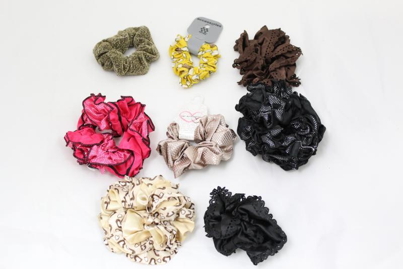 Hair Bands Ponytail Holders Scrunchies 4000 Units Women Accessories