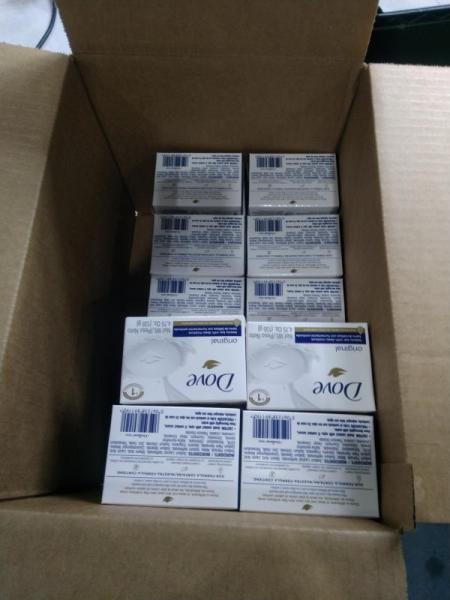 Health and Beauty - Dove Soap White Bar 4.75oz - MSRP $862