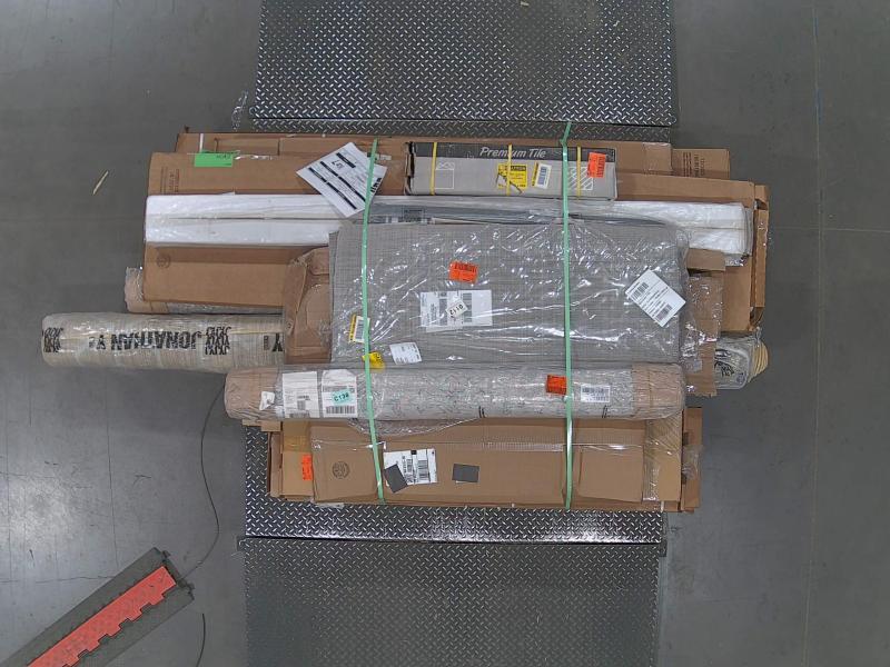 Flooring & Rugs- Closet Evolution, JONATHAN Y, RUGPADUSA, StyleWell, HDC, MSI, Daltile, A&A Surfaces -Est Retail $1,772