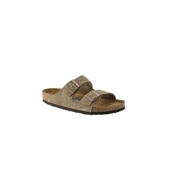Shoes - Birkenstock Arizona Soft Footbed Taupe Suede Sandals, New Balance Sneakers, Minnetonka - Original MSRP $1,339