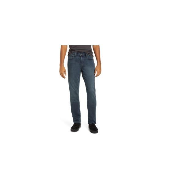 Apparel - PAIGE Fereal Transcend Slim Straight Fit Jeans, SKIMS Flannel Sleep Pants - Original MSRP $666