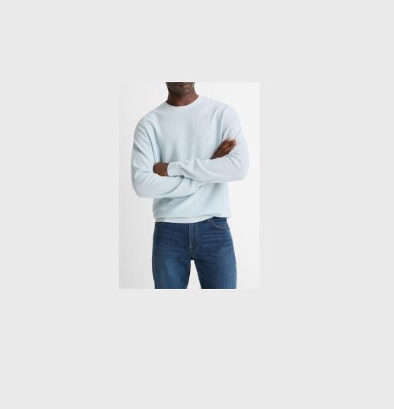 Apparel - Vince Geo Jacquard Sweater, David Donahue Trim Fit Oxford Dress, Vuori, Faherty, BOSS - Original MSRP $3,382