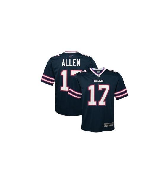 Apparel- Nike Josh Allen Navy Buffalo Bills Inverted Team Game Jersey, Ralph Lauren, Vineyard Vines -Original MSRP $787