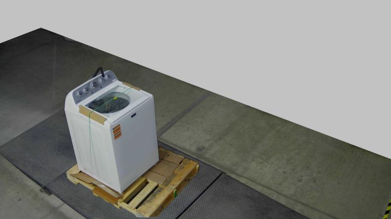 Salvage - Maytag MTW5605RW 4.7 cu.ft. Pet Pro Top Load Washer - MSRP $845